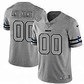 Nike Colts Customized 2019 Gray Gridiron Gray Vapor Untouchable Limited Jersey,baseball caps,new era cap wholesale,wholesale hats